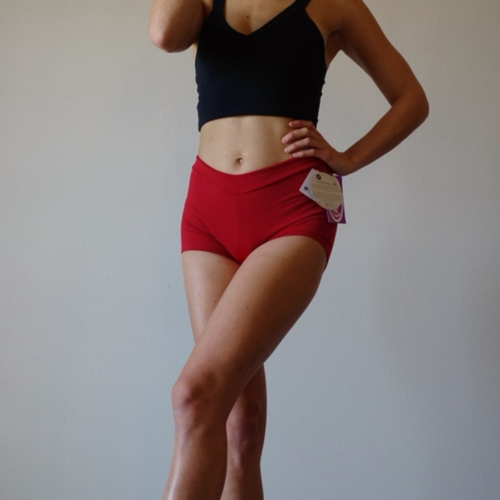 VATA Brasil Shorts Dark Red